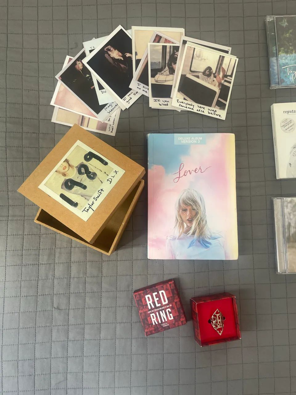 Kit colecionador Taylor Swift  - Foto 3