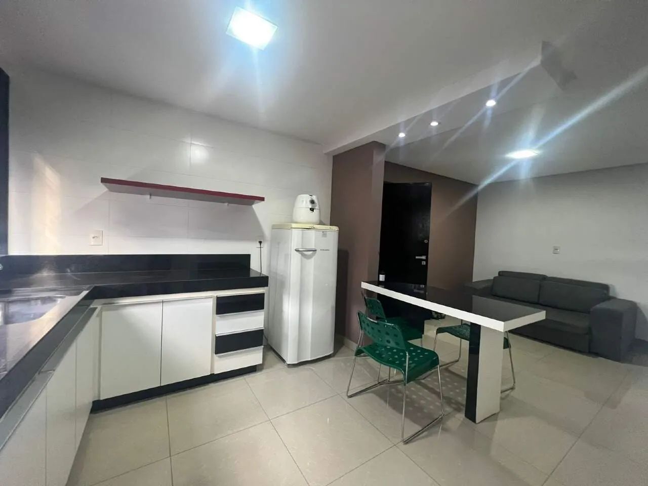 Apartamento para aluguel, 1 quarto, 1 vaga, Centro - Divinópolis/MG - Foto 3