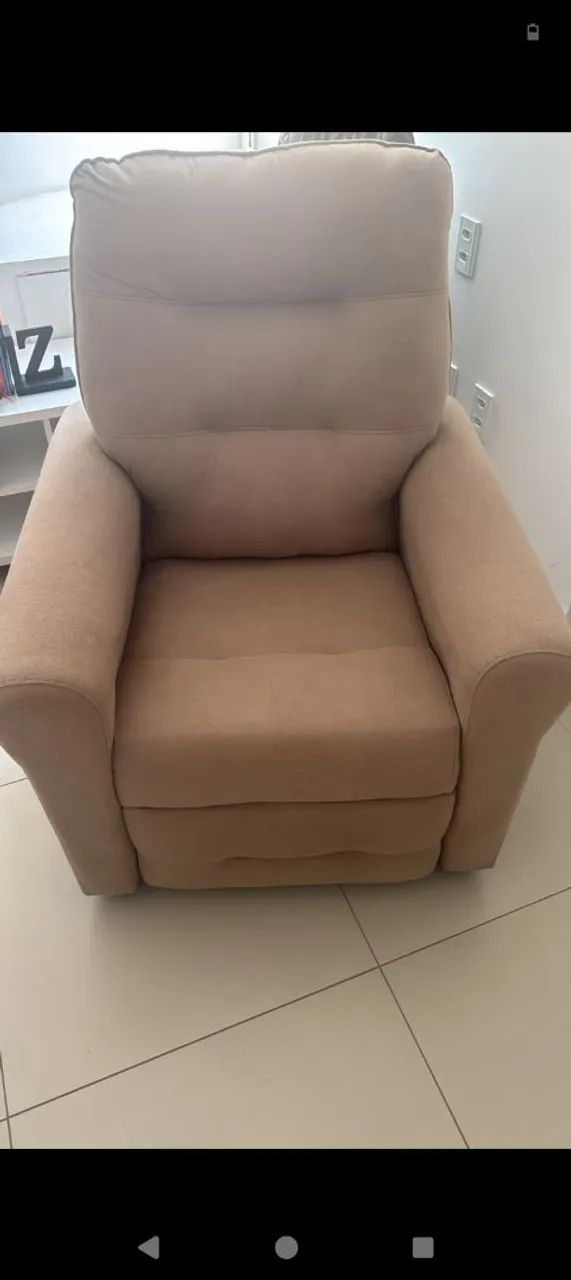 Poltrona novo nova zero sem marcas de uso. - Foto 2