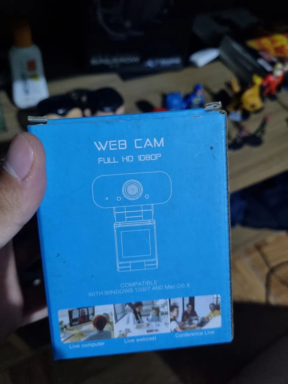Webcam 1080p