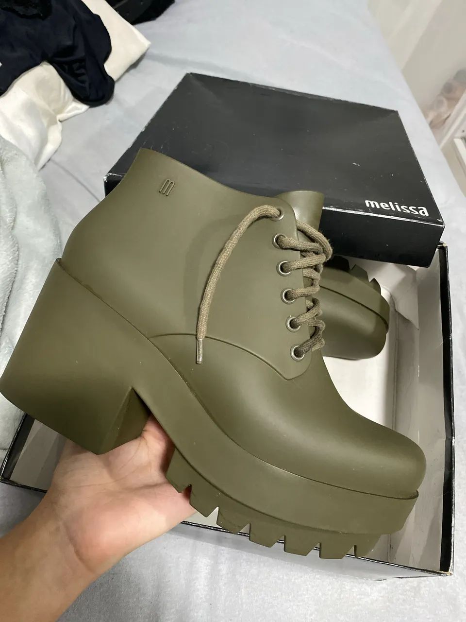 BOTA MELISSA ORIGINAL 38
