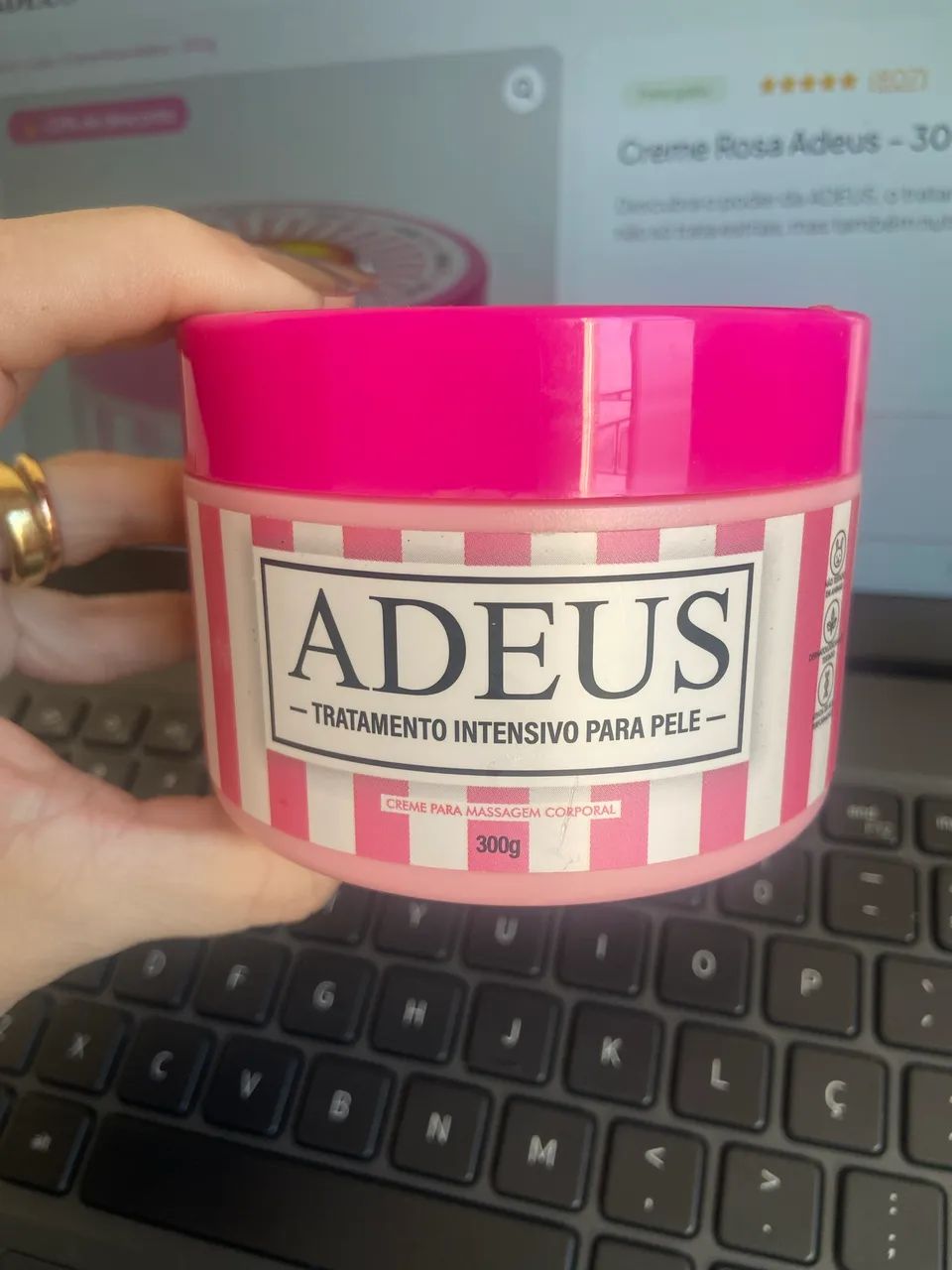 Creme rosa ADEUS
