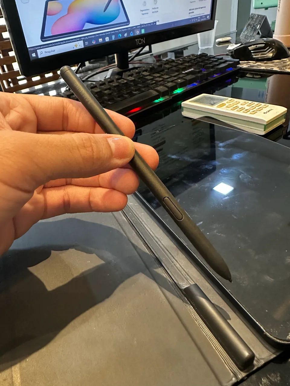 Tablet S6 lite / Caixa e nota  - Foto 5