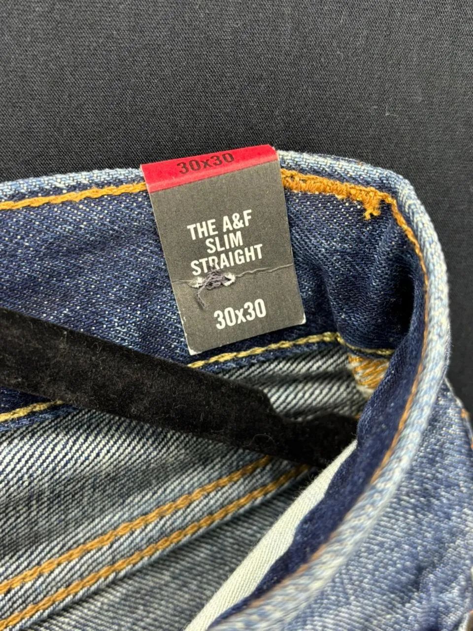 Jeans Abercrombie & Fitch COM ETIQUETA - Foto 5