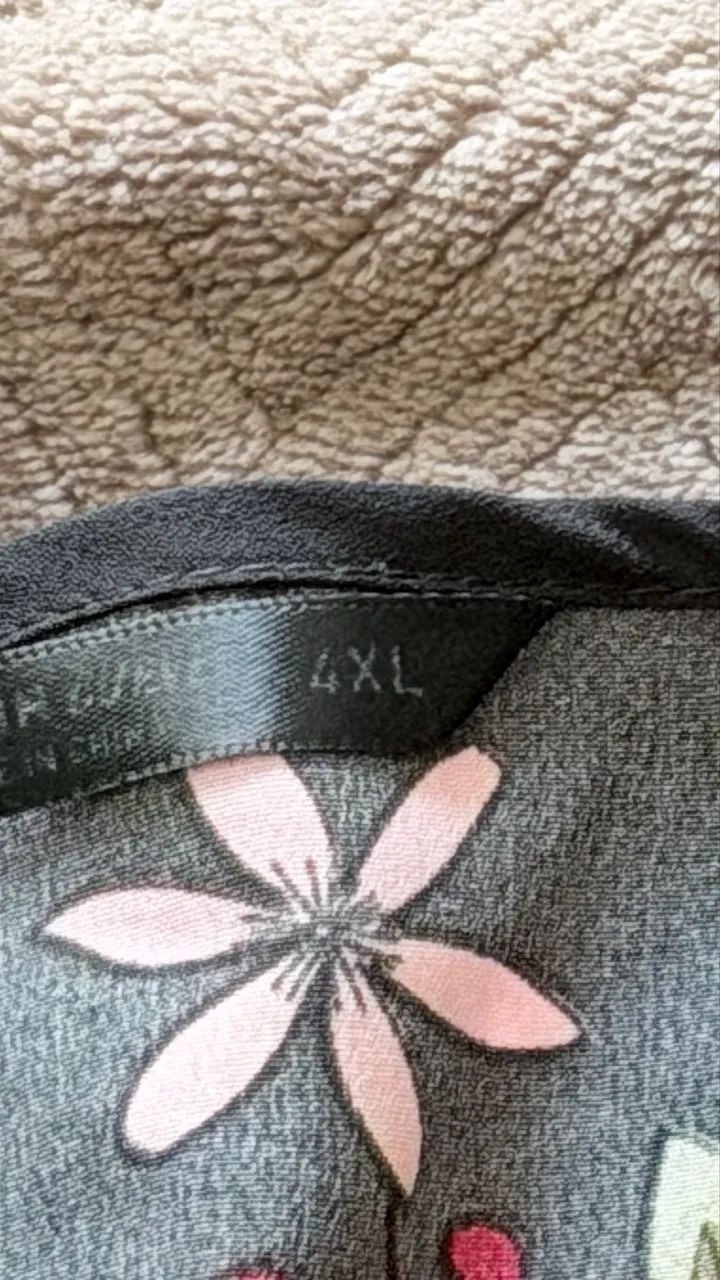 Blusa Traspassada GG - Foto 4