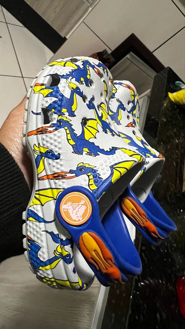 Babuche Crocs original menino  - Foto 5