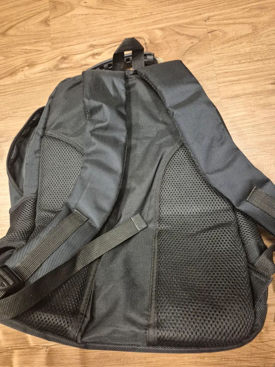 Mochila Grande Preta - Foto 2