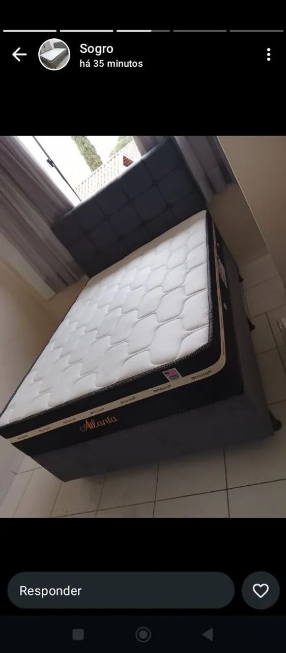 Cama casal entrega rápida 