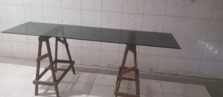 Mesa de corte e costurar com tampo bom estado conservação.  - Foto 3