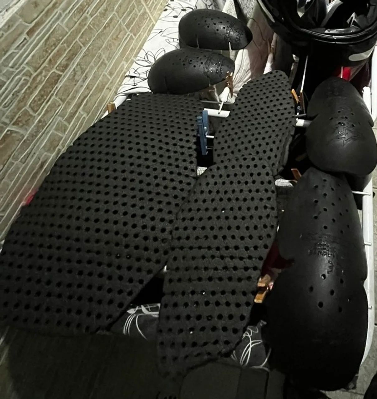 Jaqueta Alpinestars com proteções  - Foto 4