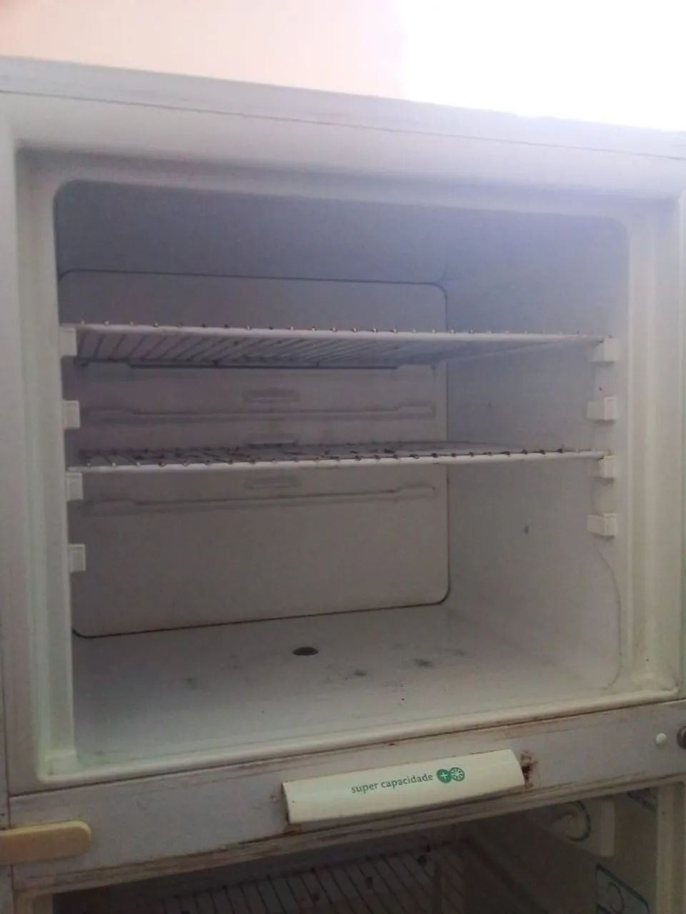Geladeira usada