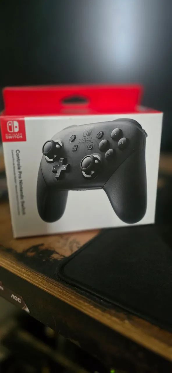 Controle Pro Nintendo Switch