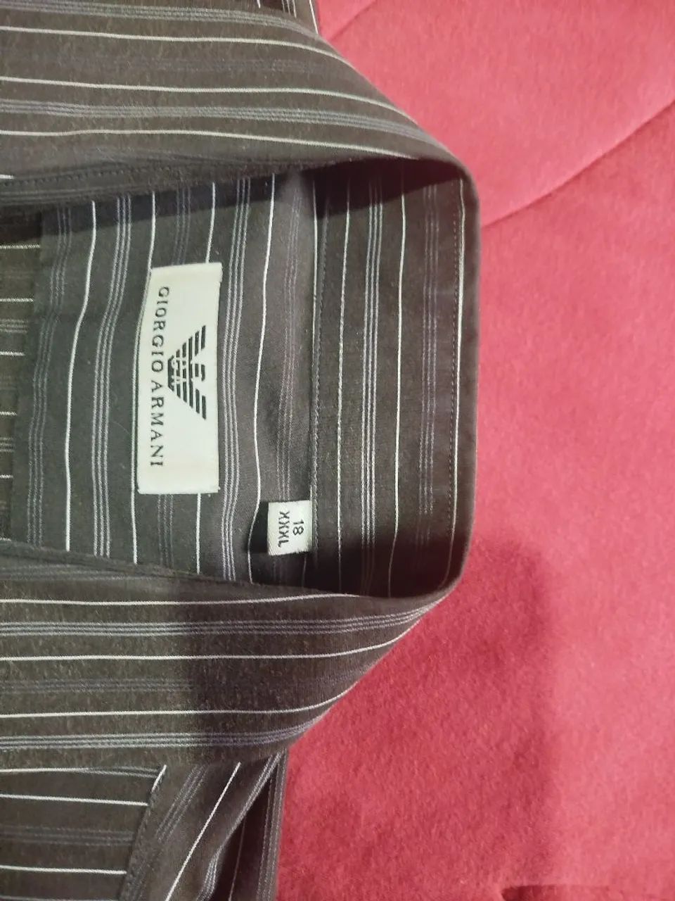 Camisa Giorgio Armani GG - Foto 3