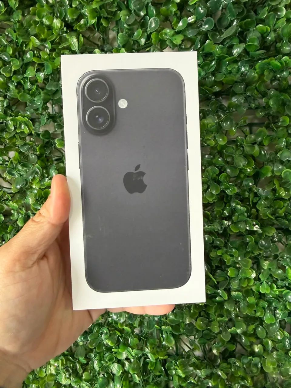 iPhone 16 Preto Lacrado 128 Gigas 