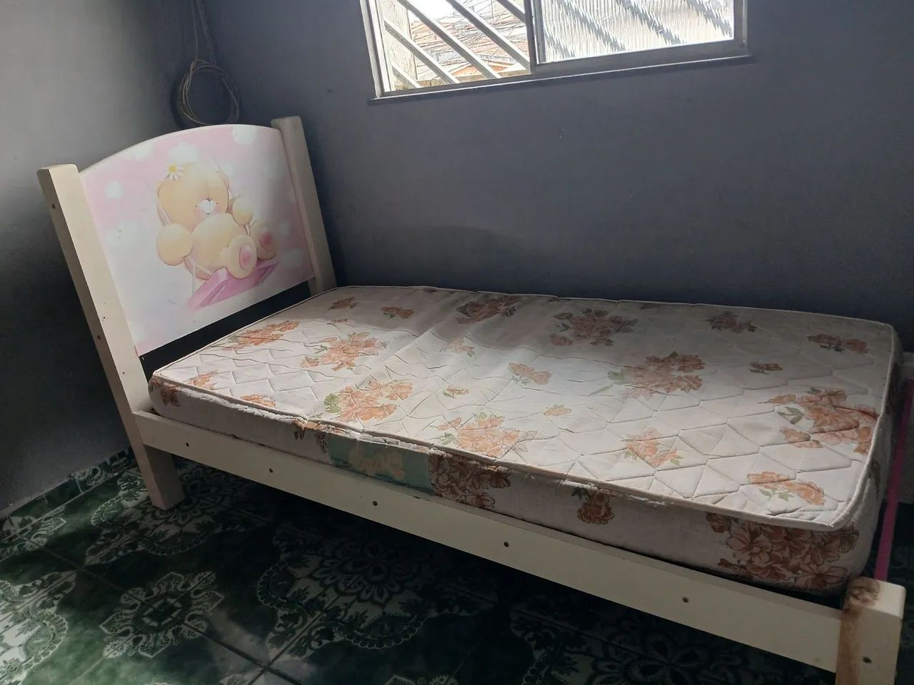 Cama solteiro infantil para Meninaa  - Foto 2