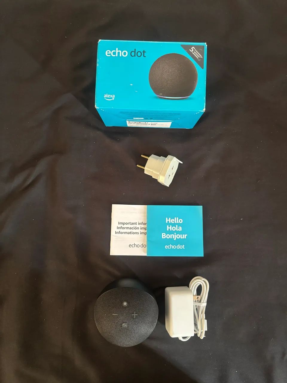 Alexa Echo Dot 5 - Excelente - Foto 2