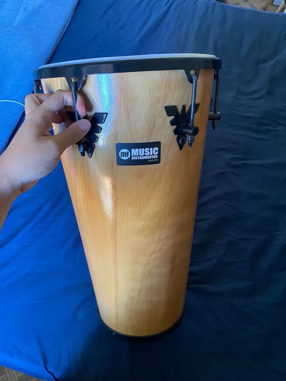 Vento Tantã Timba Samba Pagode Percussão Phx 50cm X 11 Polegadas  - Foto 3