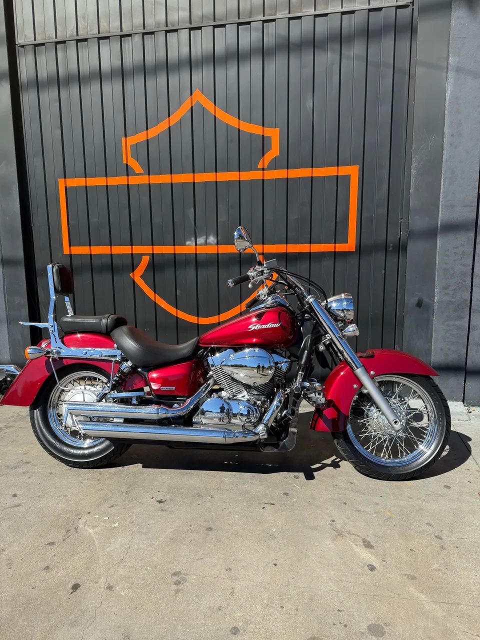 Honda Shadow 750 - Foto 2