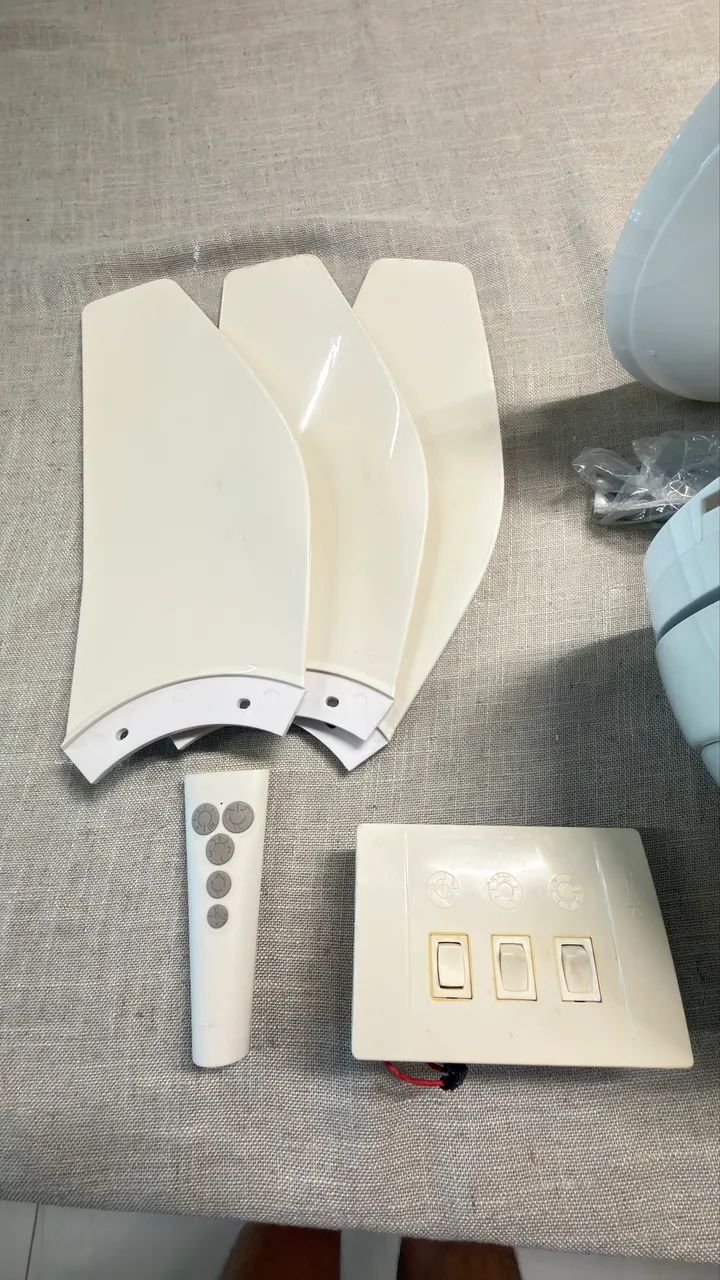 Ventilador de Teto Ventisol. 3 pás  - Foto 2
