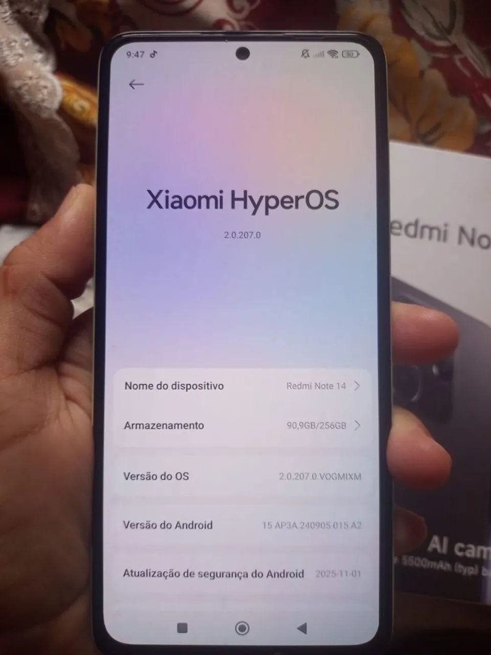 Vendo Redmi Note 14, 256gb - Foto 2