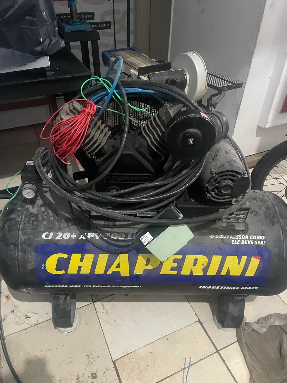 Compressor Chiaperini 20 pés 200L