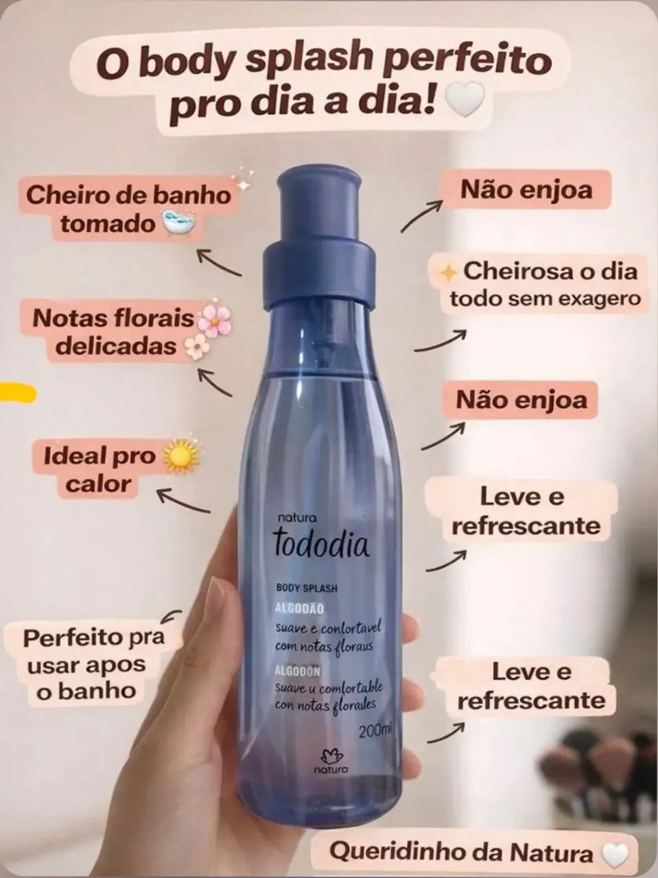 Body splash 