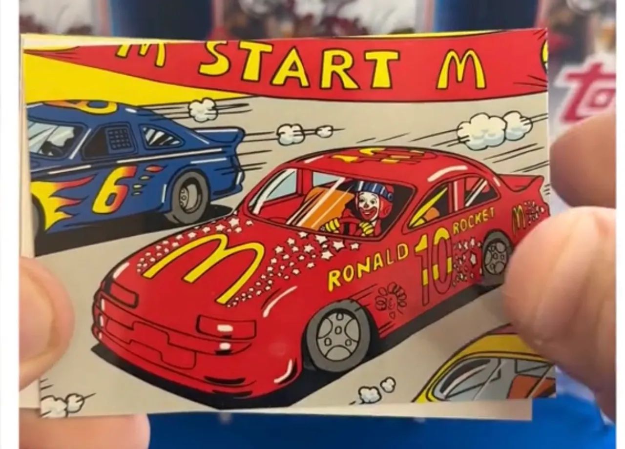Booster box LACRADA do McDonald?s de 1996 - Foto 3