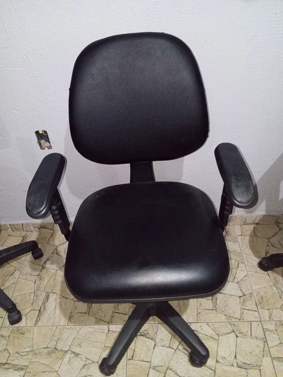 cadeira giratória executiva 4 regulagens 