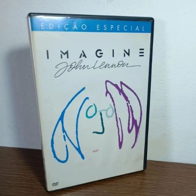 Dvd Imagine John Lennon edição especial
