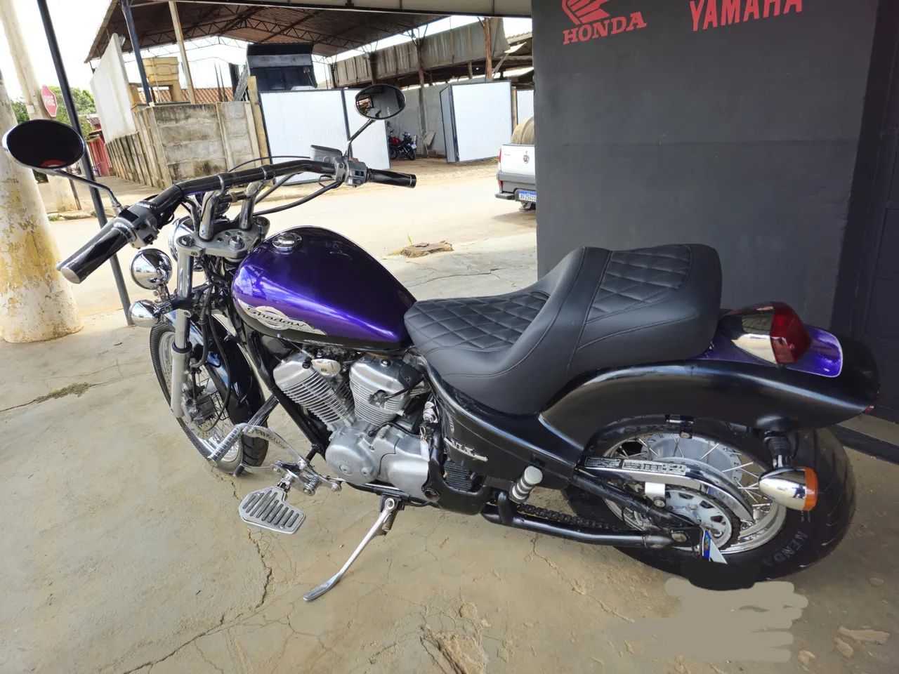 SHADOW 600cc 1998 ótima de andar  - Foto 3