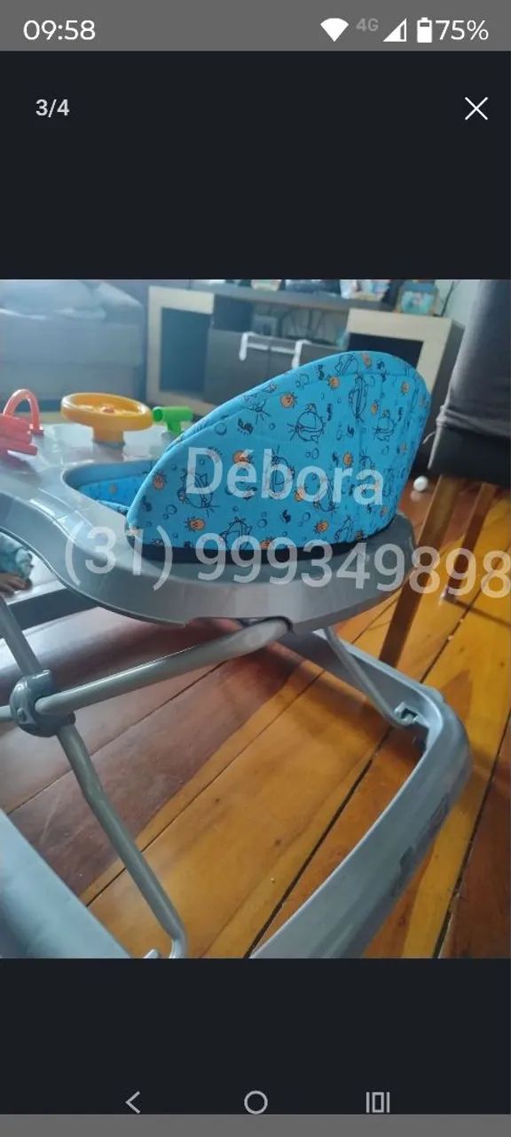 Andador infantil  - Foto 4