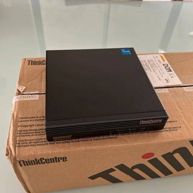 Mini PC Desktop Tiny ThinkCentre Lenovo Intel i3-13100T 16GB 256GB Win11