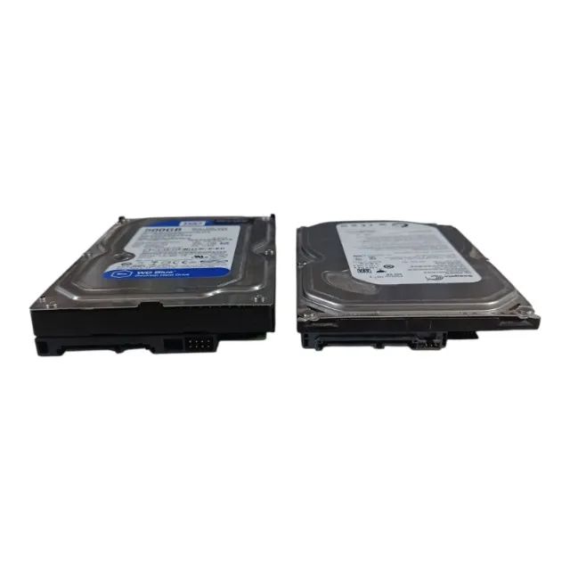  Lote de 2 HDD de 500GB no Estado - Foto 4
