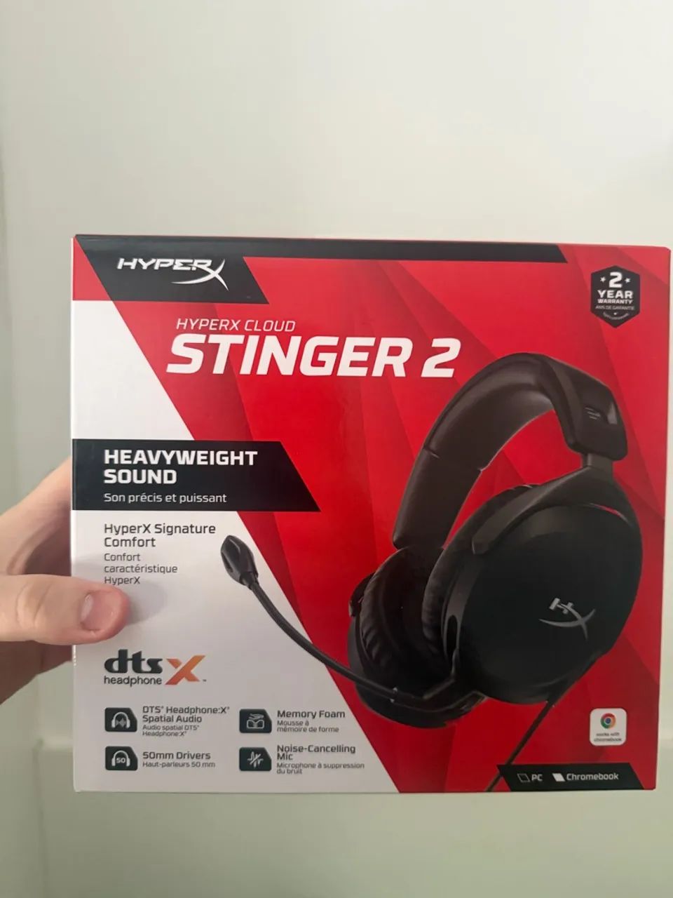 Headset hyperx - Foto 3