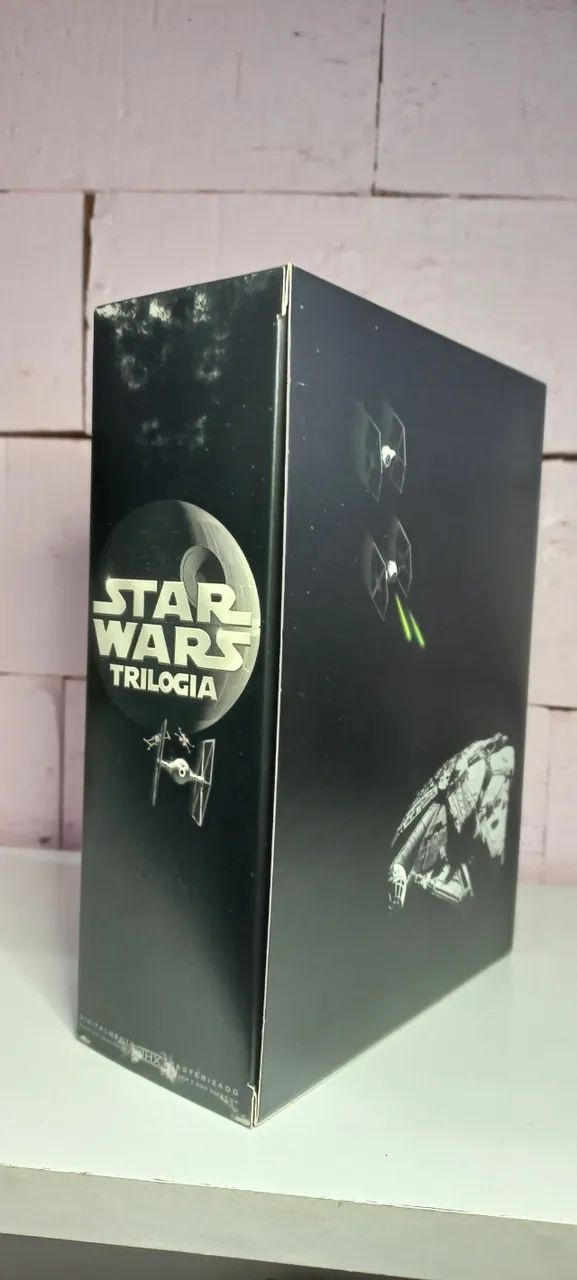 Box DVD - Trilogia Star Wars - Episódios IV, V, VI + DISCO BÔNUS (Box com 4 DVDs) - Foto 3
