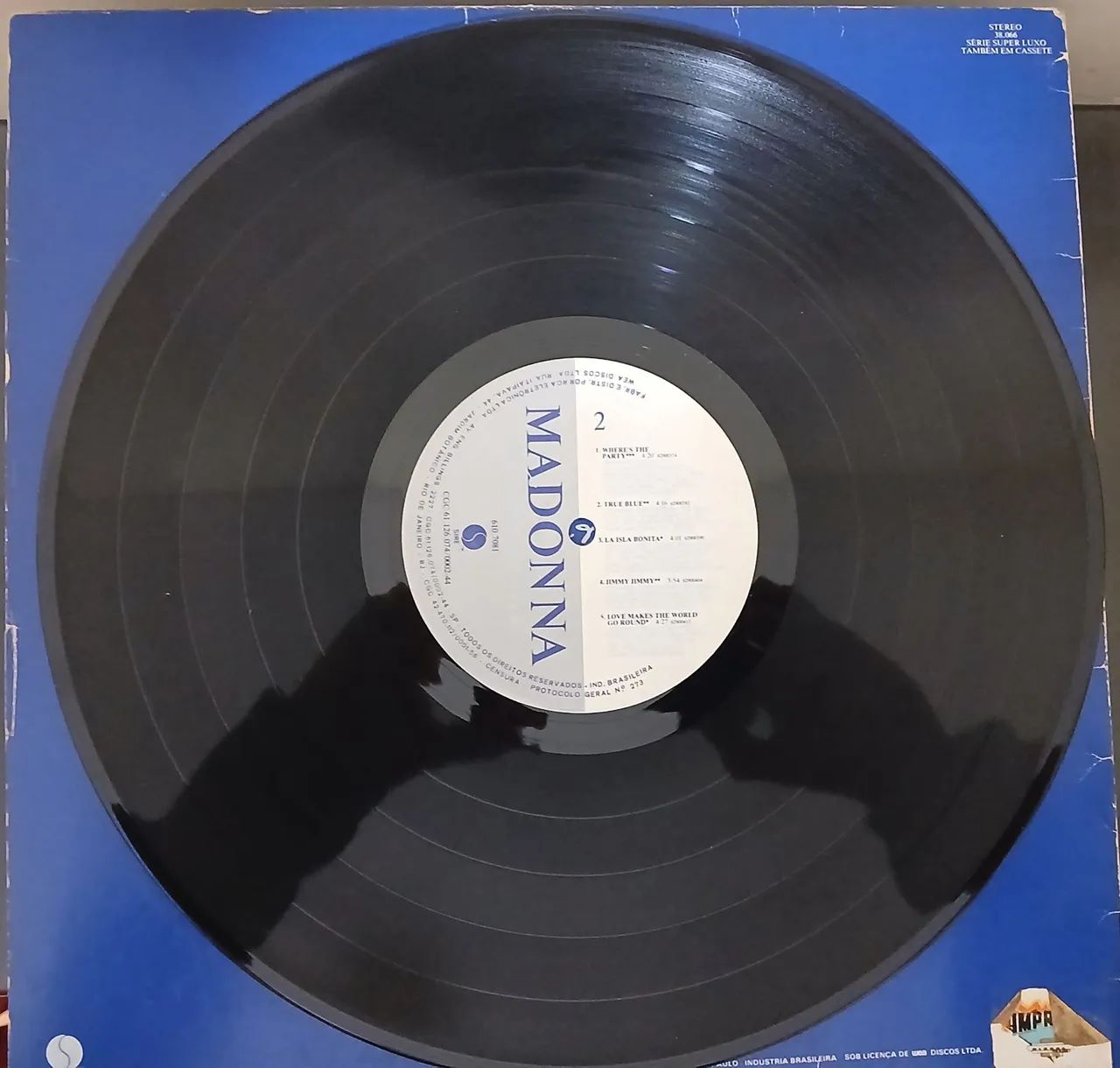 Madonna True Blue LP Vinil - Foto 4