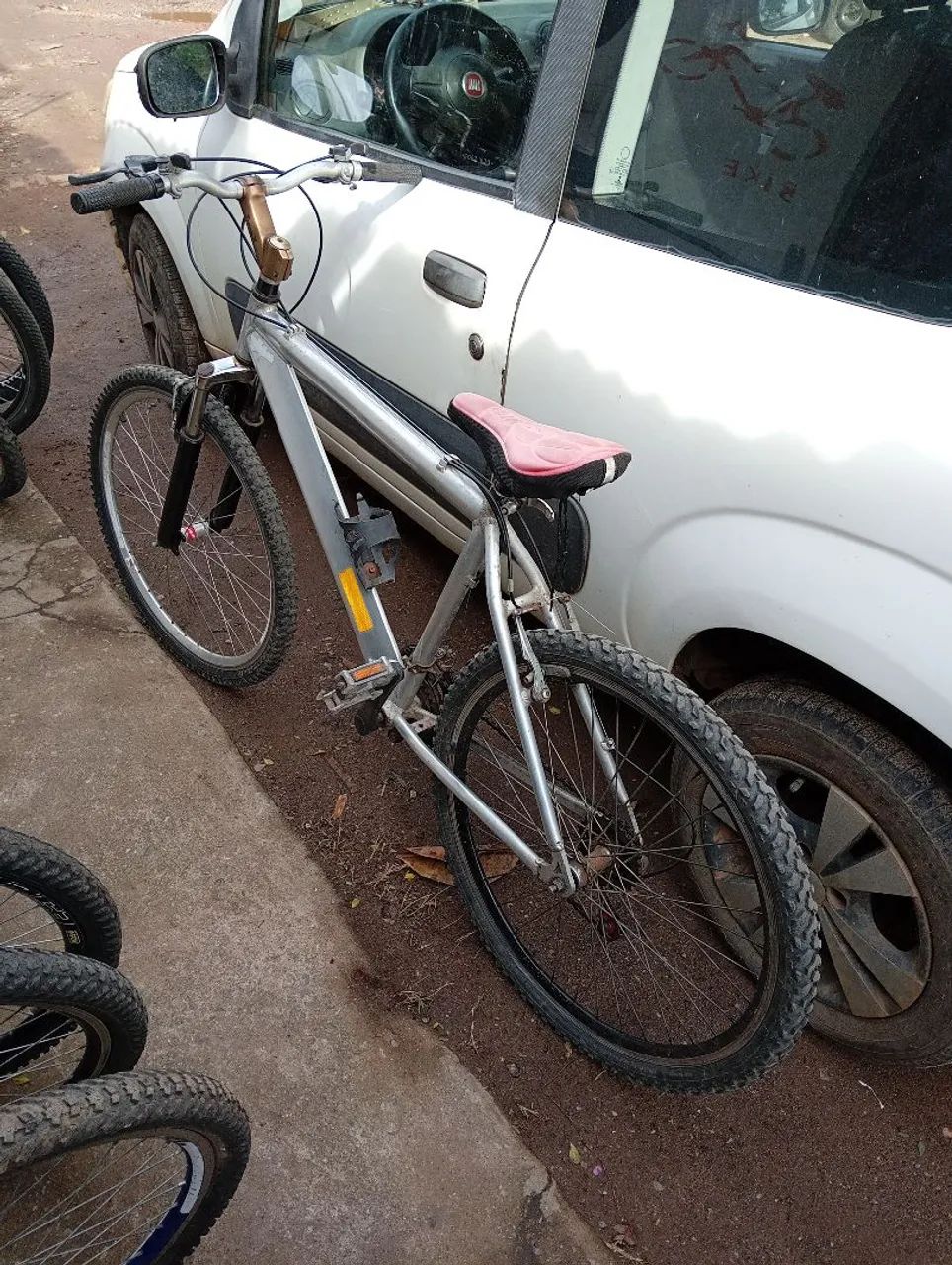Bicicleta alumínio 26 revisada  - Foto 2
