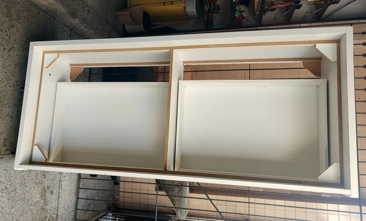 Cama solteiro com gavetão 