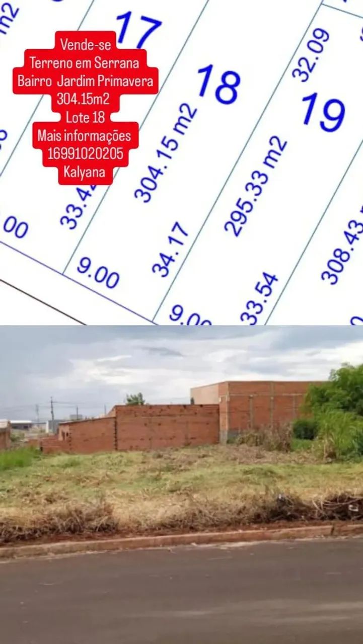 Terreno em Serrana