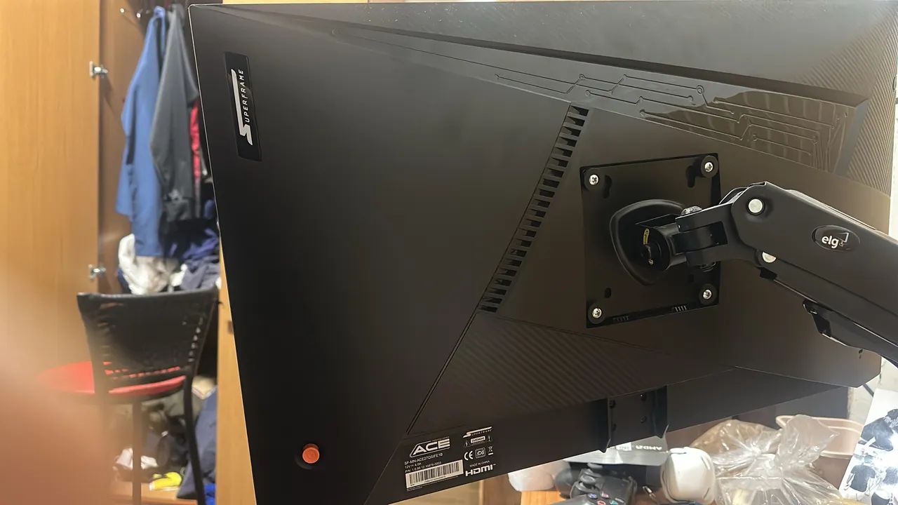 Monitor quad hd 27 polegadas 200hz - Foto 3