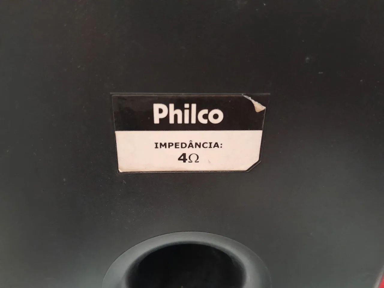 Caixas philco Pequenas FUNCIONANDO  - Foto 2