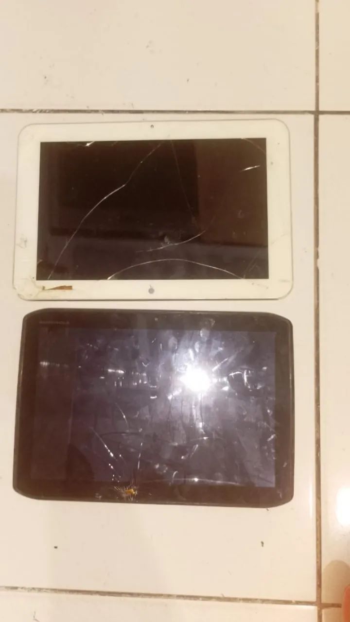 Tablets com defeito