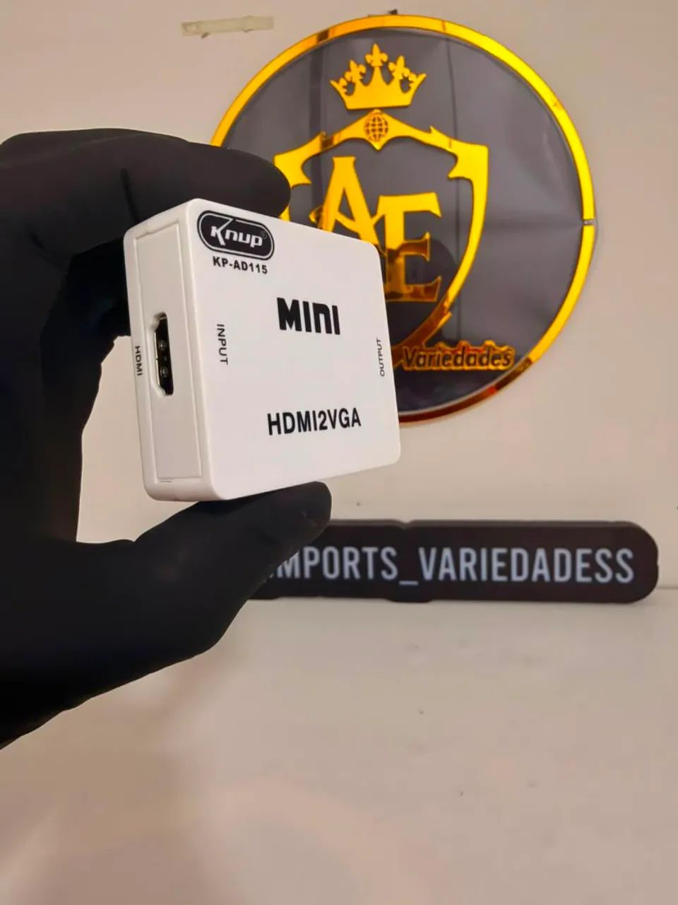Mini conversor HDMI para VGA  - Foto 5