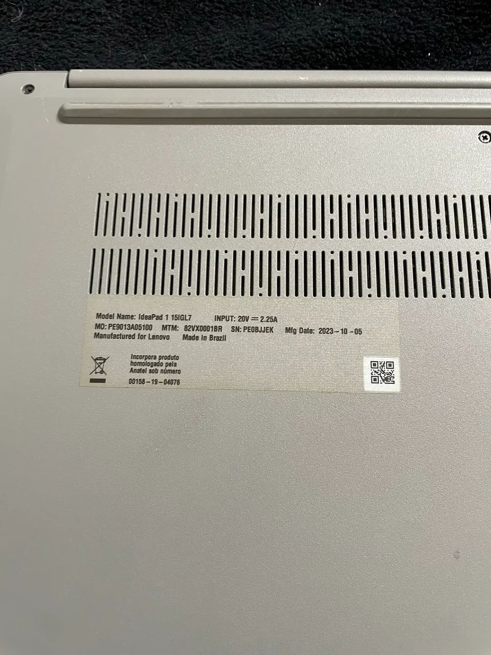 Notebook Lenovo Ideapad Intel Celeron  - Foto 3