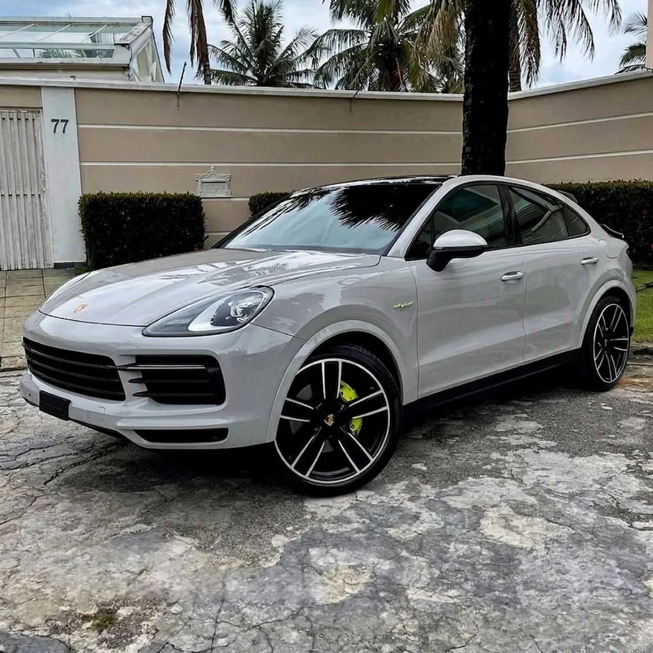 Porsche Cayenne Coupe E-hybrid 3.0 V6 462cv 2022