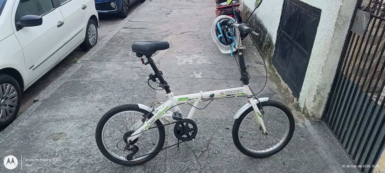 Bicicleta dobravel - Foto 4