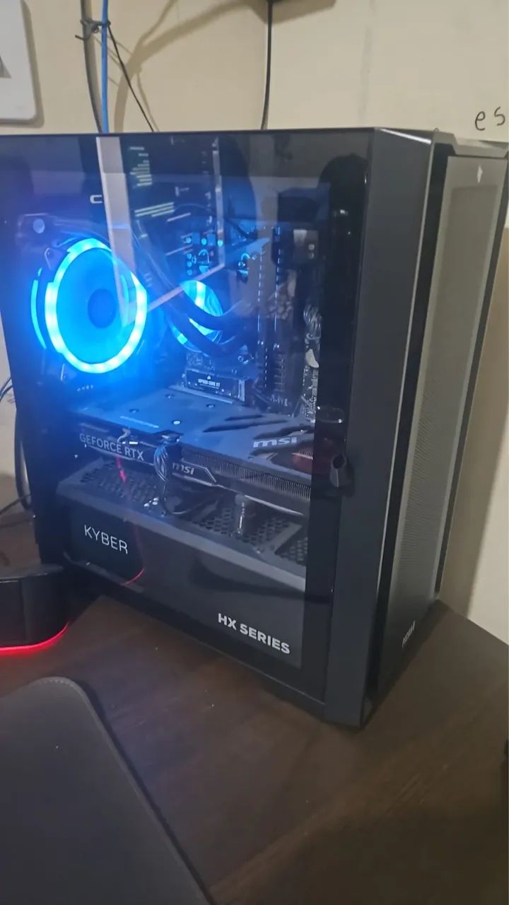 PC Gamer Ryzen 7 RTX 4060Ti 32GB 1Tb