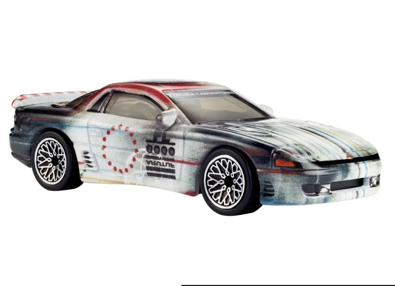 【新品・未開封】HW Futura Lab 三菱 3000GT VR-4ミニカー Hot Wheels x Futura Laboratories Mitsubishi 3000GT VR-4 - Hobbies