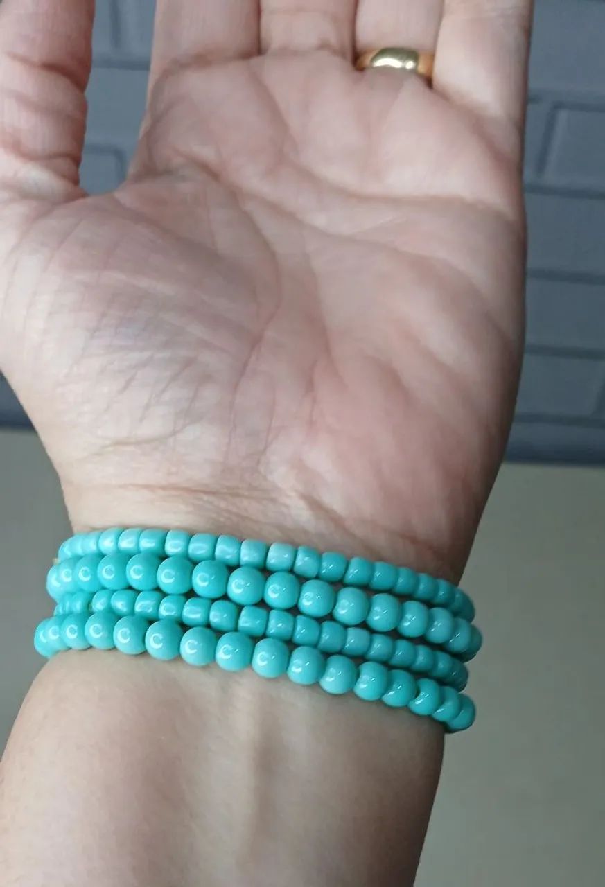 Pulseira e Brincos  - Foto 5