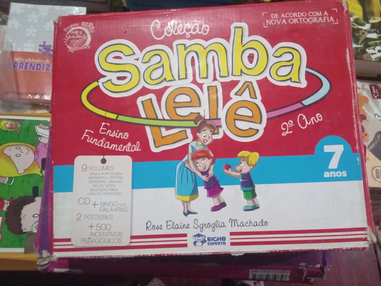 Coleção pedagogica 